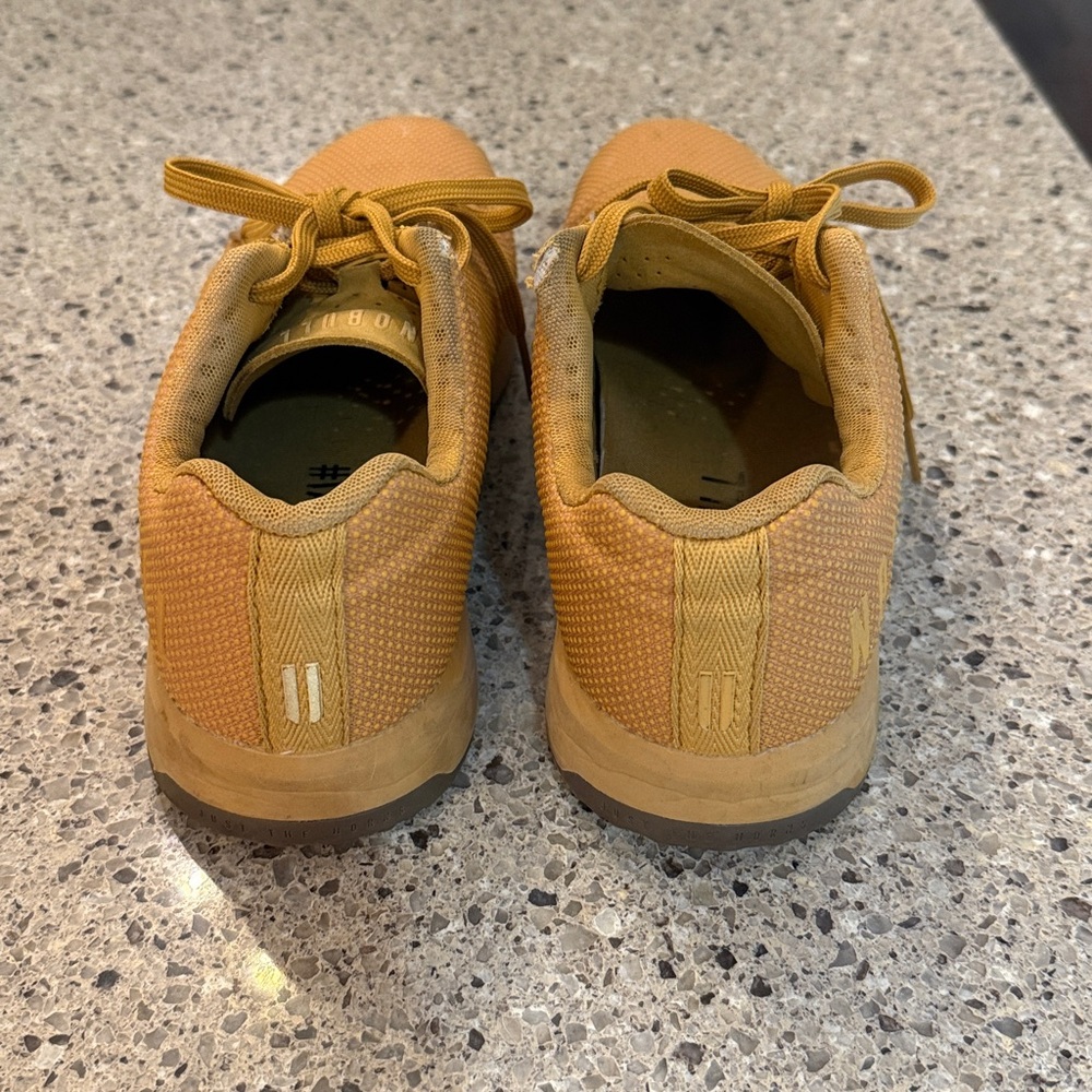 Nobull Trainer+ Outwork Shoes Yellow Gold - Picture 3 of 7